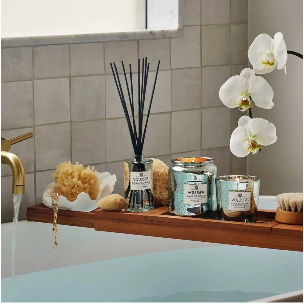 Anthropologie Two Voluspa Casa Pacifica 36 ounce Candles NEW READ